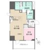 アウラ立川曙町の間取り画像