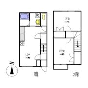アンプルール ブワ HIROの間取り画像