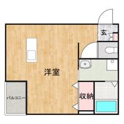 スリーズ霞町の間取り画像