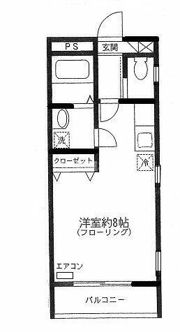 アティウスメゾンの間取り画像