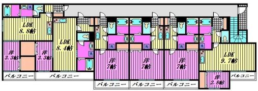 (仮)狭山市入間川3丁目新築の間取り画像