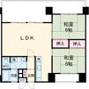 シャトラン白鷺Ⅱの間取り画像