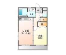 アンフィニ中萩の間取り画像