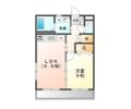 アンフィニ中萩の間取り画像