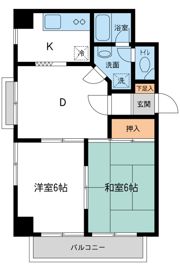 正栄ビルの間取り画像