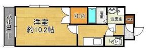 コスモス大里の間取り画像
