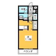 ジ・アパートメントIKEGAMIの間取り画像