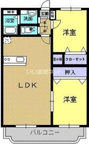 プレミアム五番館の間取り画像