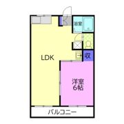 メゾンベルジュの間取り画像