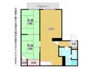 P-ARK曽根 D棟の間取り画像