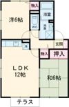 GRACECOTE3番館の間取り画像
