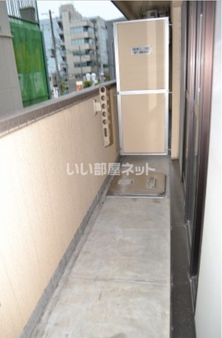 ベランダ・バルコニー