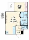 Tidyかしわ台の間取り画像