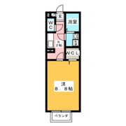 プレザント南鴨宮の間取り画像