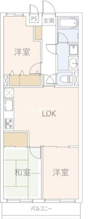 クリオ辻堂参番館の間取り画像