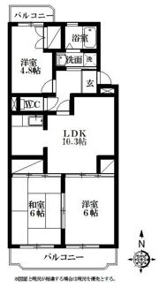 マンションフォーリアの間取り画像