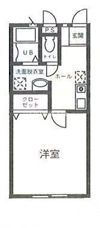 アルシオンA棟の間取り画像