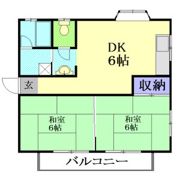 MKコーポ Aの間取り画像