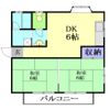 MKコーポ Aの間取り画像