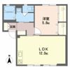 ディアス市川の間取り画像