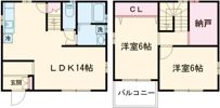 セルレア御立西の間取り画像
