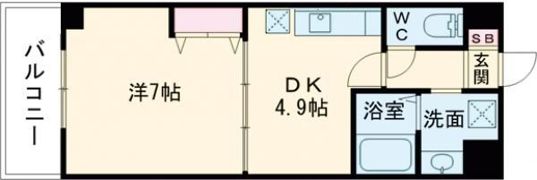 コープ美山IIの間取り画像