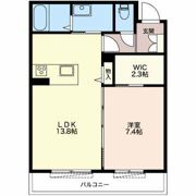 モデナカルロ14の間取り画像