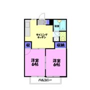 荒川第二ハイツの間取り画像