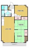 マリオン城乾の間取り画像