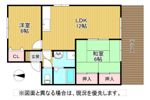 セジュール若園の間取り画像