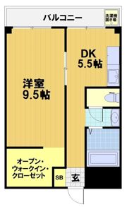 LA VITAの間取り画像