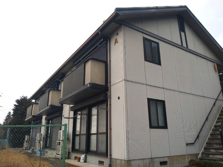 益子駅より徒歩30分 築28年11ヶ月 2階建の賃貸物件