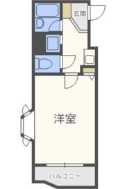 シャトラン弓木壱番館の間取り画像