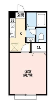 シャインヒルの間取り画像