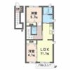 レイクタウンヒルズ Aの間取り画像