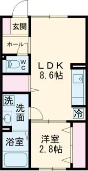 シャ・ノワールの間取り画像