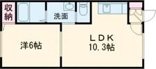ユニbox.2の間取り画像