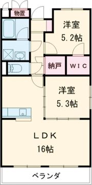 プログレスFの間取り画像