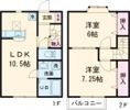 プライムガーデンAの間取り画像