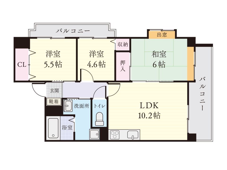 間取図