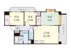 ARROWSの間取り画像