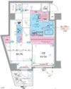 GENOVIA東向島Ⅳの間取り画像