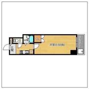 Totsu Residence Hakata East (旧:アリビオ博多駅東)の間取り画像