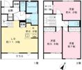 The Park．B棟の間取り画像