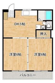 松山ビルの間取り画像