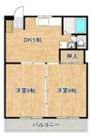 松山ビルの間取り画像