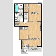 AFC RESIDENCE 豊川伊奈の間取り画像