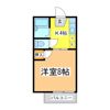 レジデンス21 Bの間取り画像