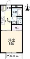 サンライフ多布施の間取り画像