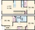 Le jardinの間取り画像